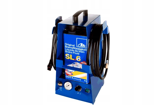 Zariadenie Na Výmenu Brzdovej Kvapaliny A Odvzdušňovanie Systému