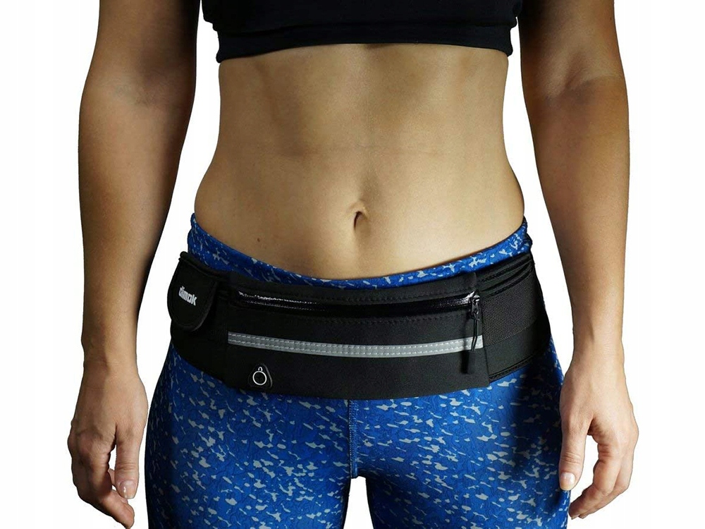 PAS DO BIEGANIA SASZETKA NERKA NA BIDON TELEFON Wysokość 9 cm