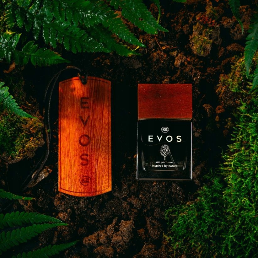 K2 EVOS ZAPACH ZAWIESZKA + PERFUMY MĘSKIE DO SAMOCHODU AUTA SAMOCHODOWY Rodzaj atomizery
