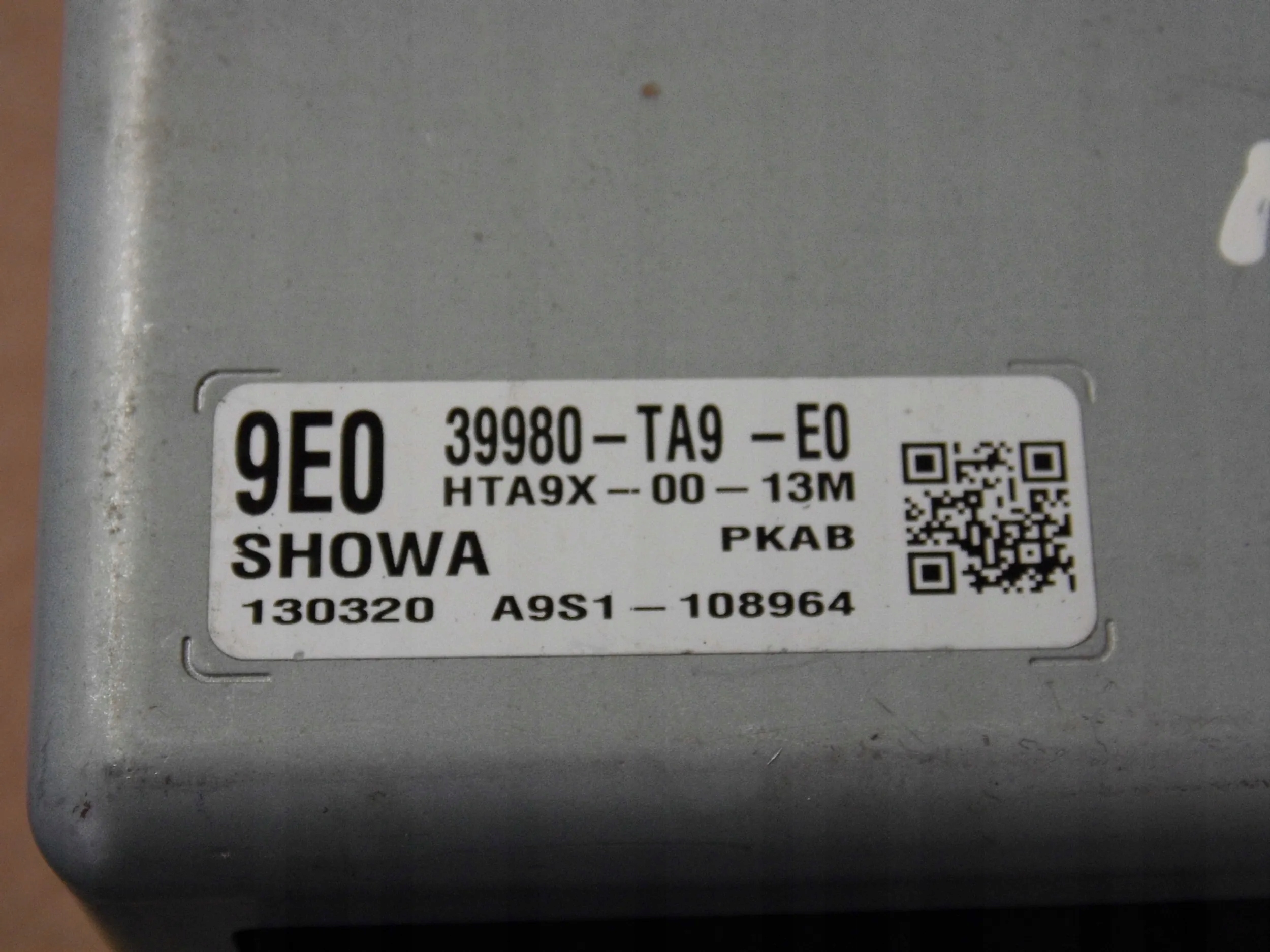 Honda Civic IX 2014 Module Direction assistée 39980-TA9-E0