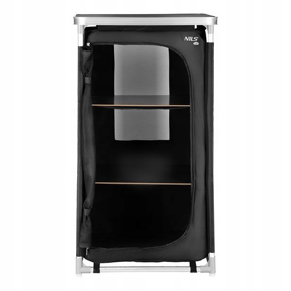 SZAFKA TURYSTYCZNA Z BLATEM 3 półki 48x62x105cm torba do przechowywania Model NC3036