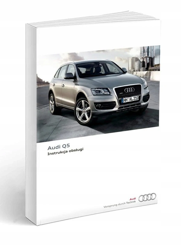

Audi Q5 2008 2012 Instrukcja Obsługi
