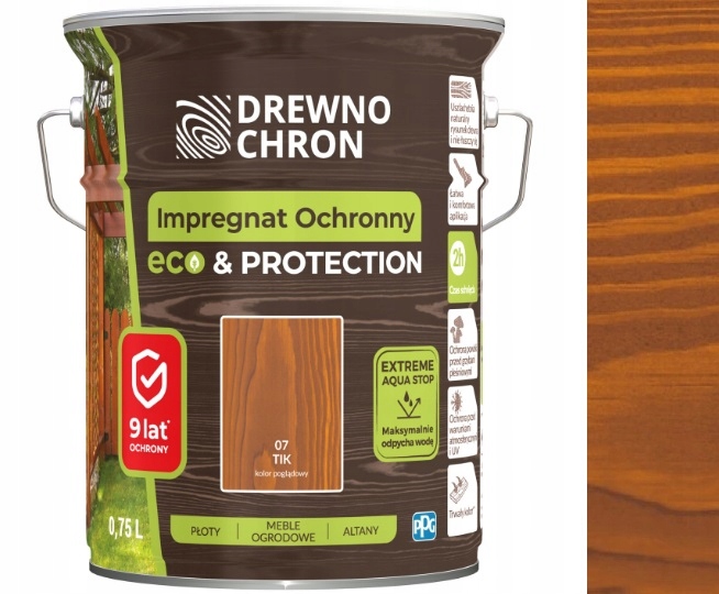 Drewnochron Impregnace Eco&protection Tik 4,5 l