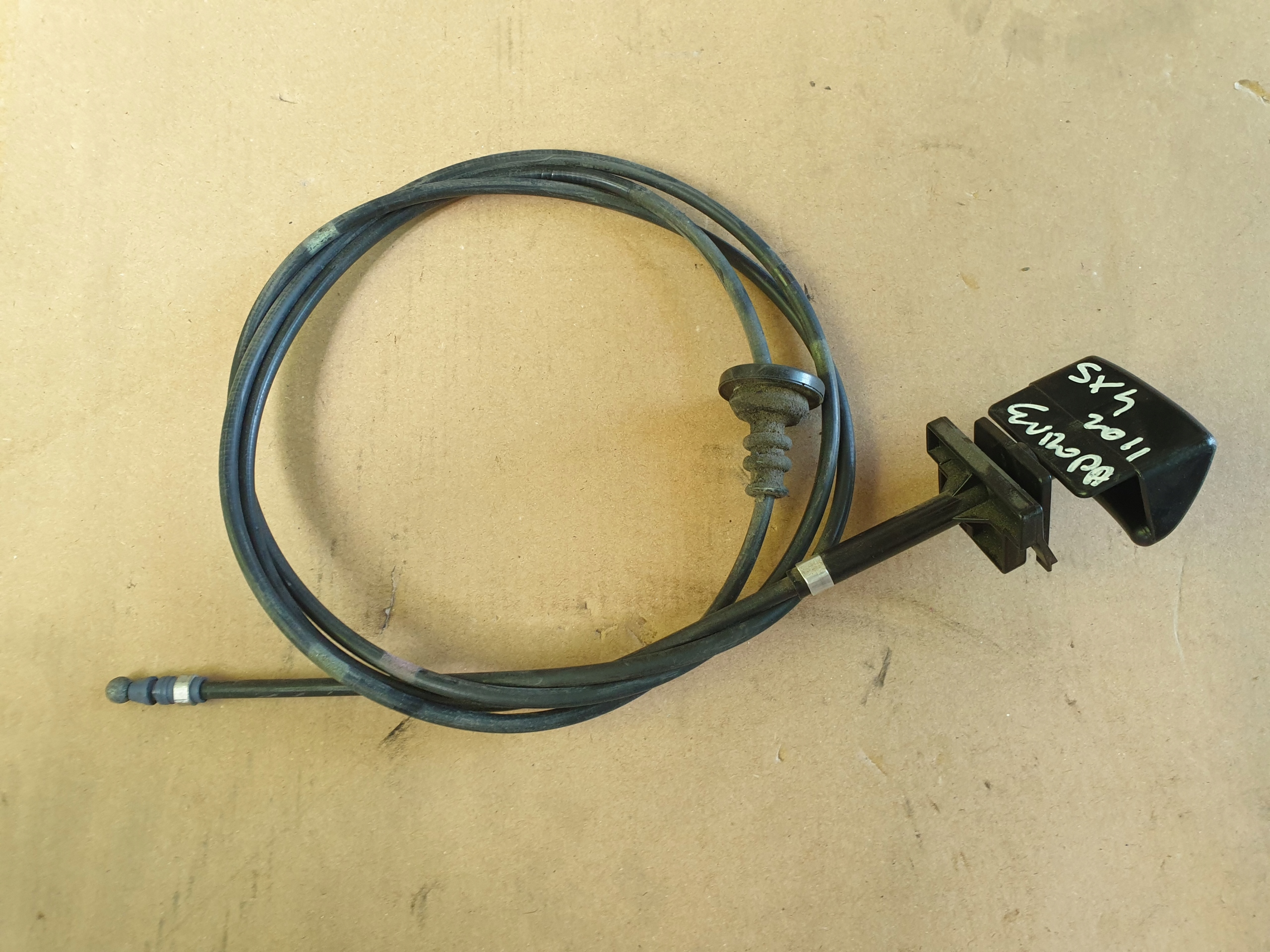 handle rope bonnets handle SEDICI SUZUKI SX4 2006-2013