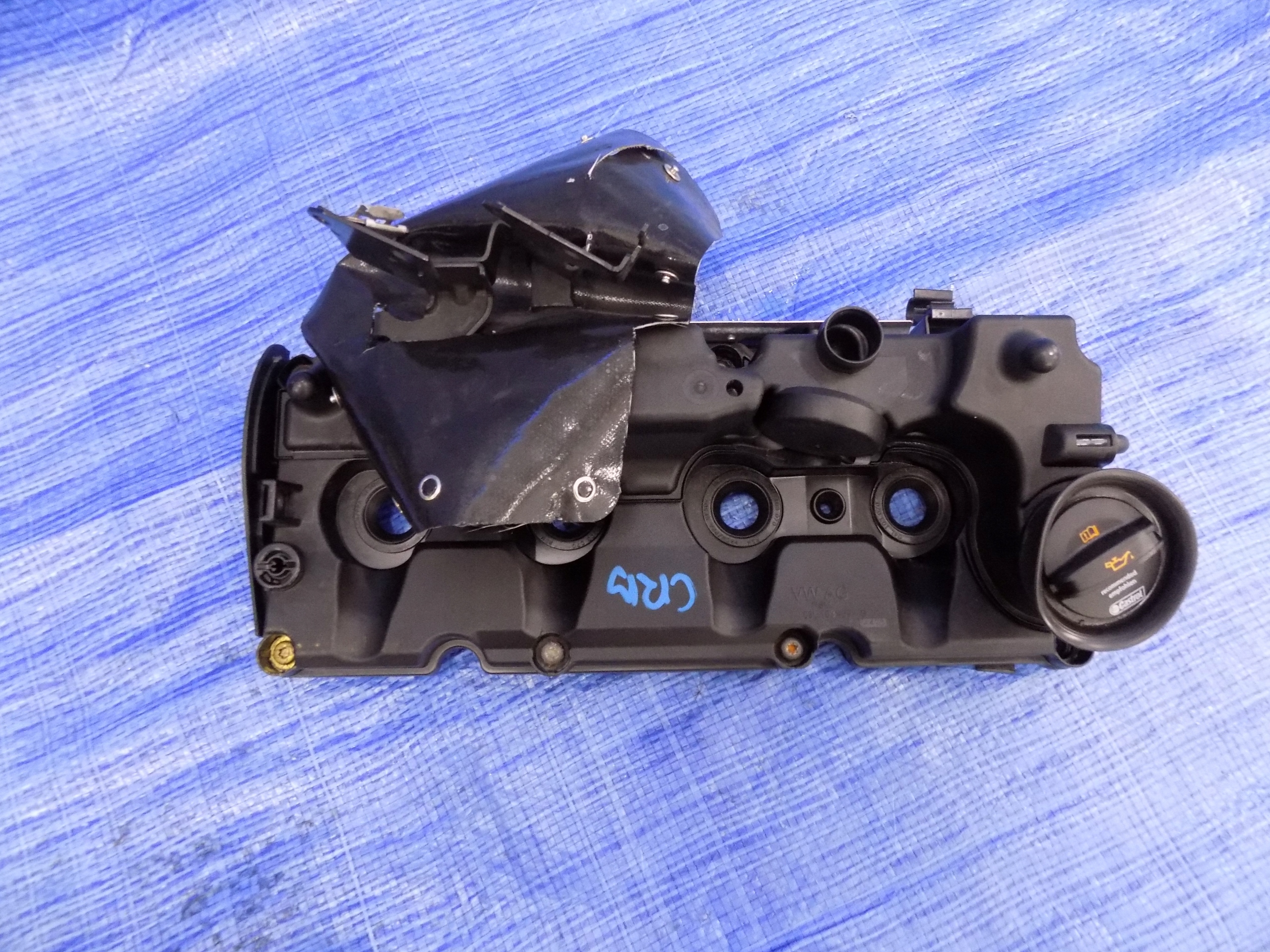 Abdeckung der Ventile VW GOLF VII 2,0TD 150KM CRB