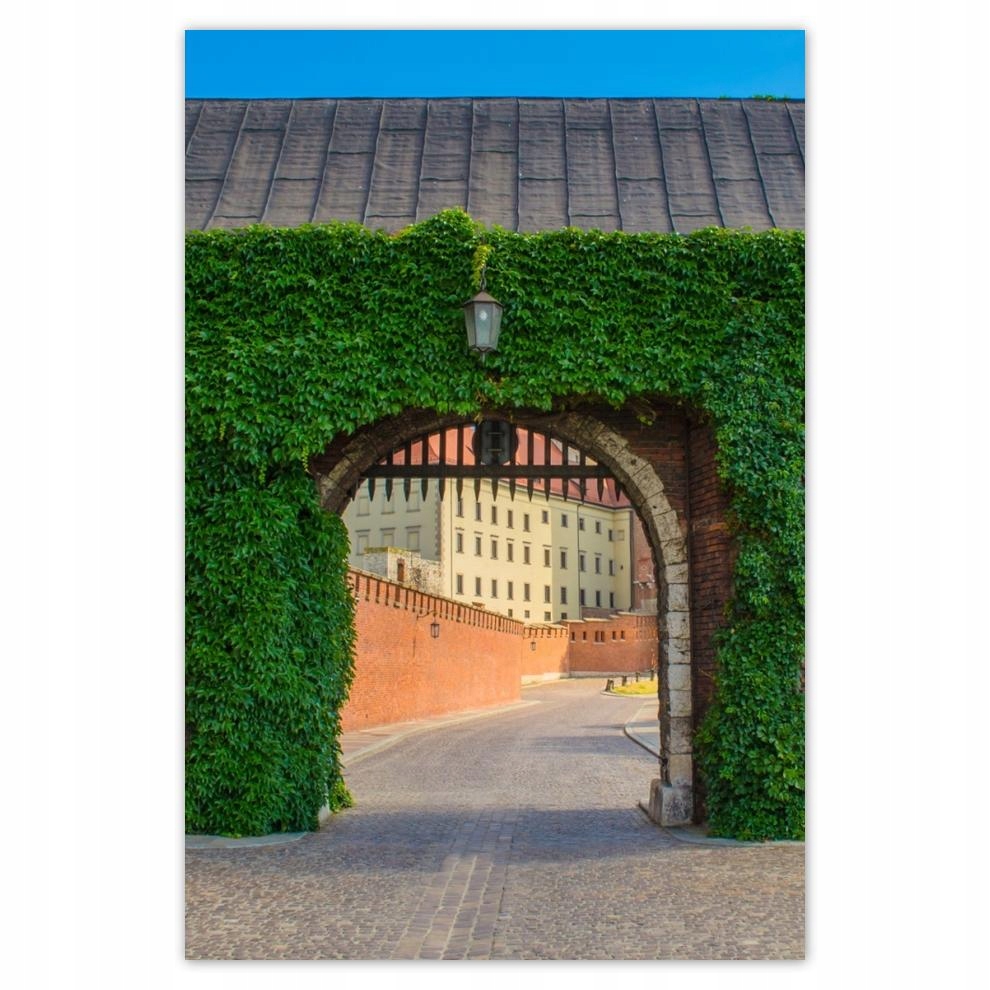 

Plakat 62x93 Kraków Wawel brama