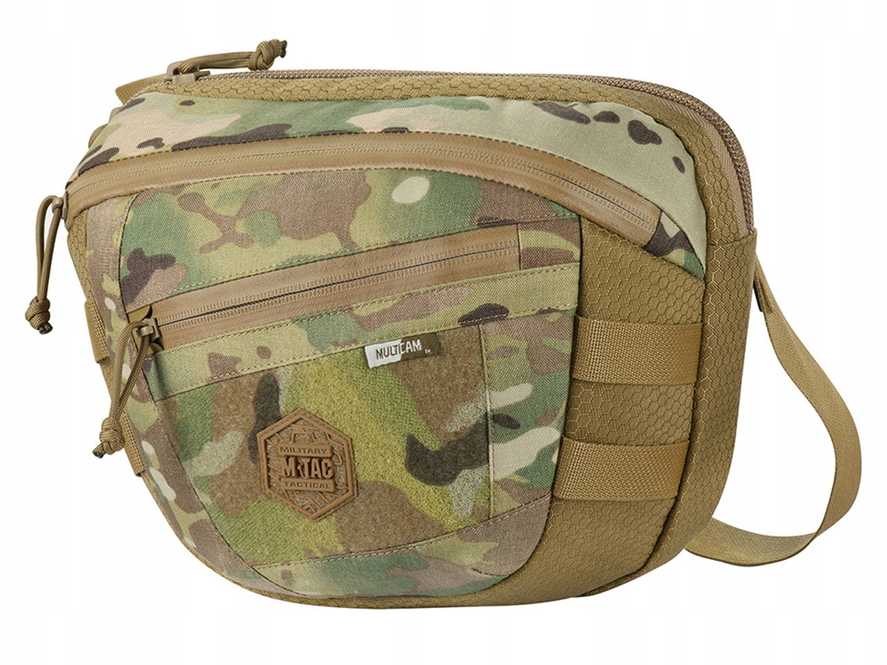 Torba saszetka sphaera hex hardsling large z rzepem M-Tac multicam coyote