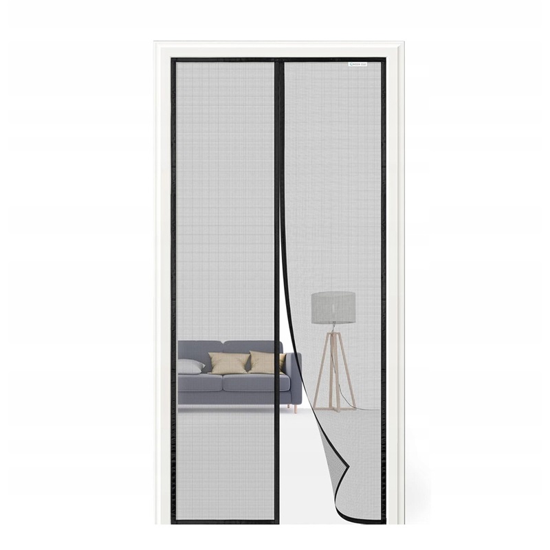Moskitiera magnetyczna do drzwi balkonowych zasłona automatyczna 85x200cm