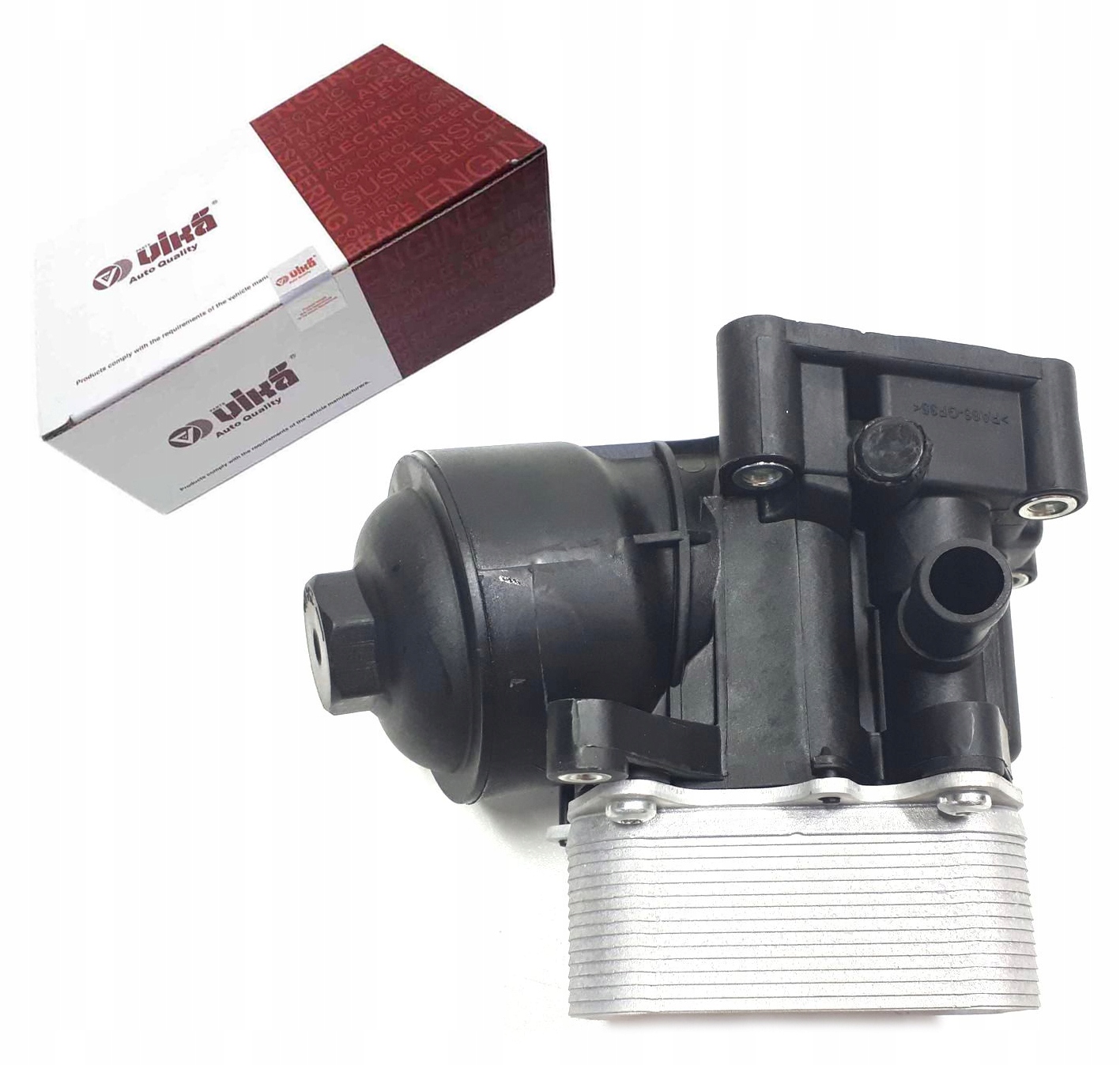 11151768001 - Масляный радиатор + корпус фильтра FABIA II 1.2 TDi