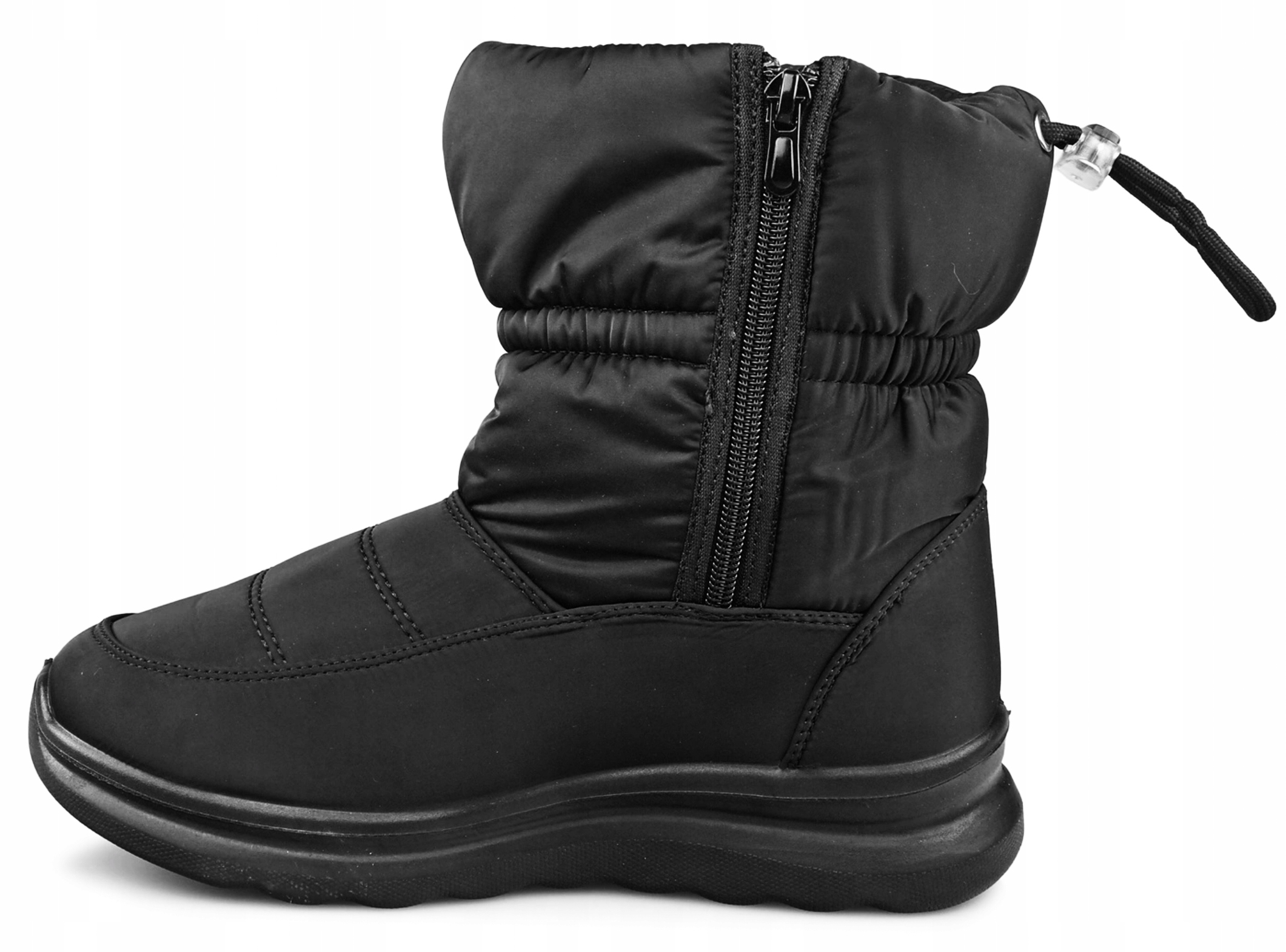 Dámské Sněhule Zimní Boty Teplé Kotníkové Boty Zateplené Vysoké Na Lyže 43