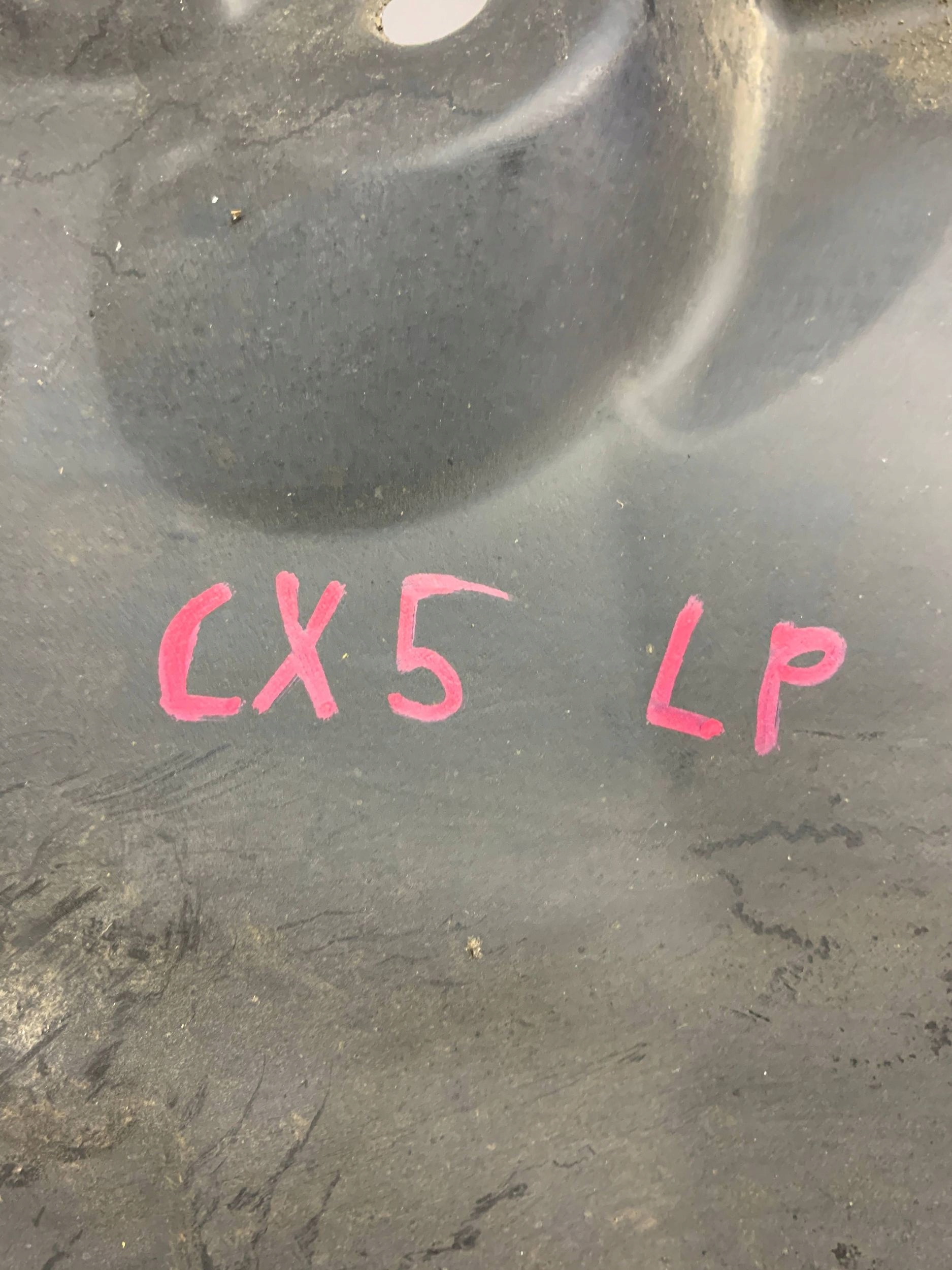 podblatník levý předek levé přední MAZDA C5 CX-5 (2012-2015)
