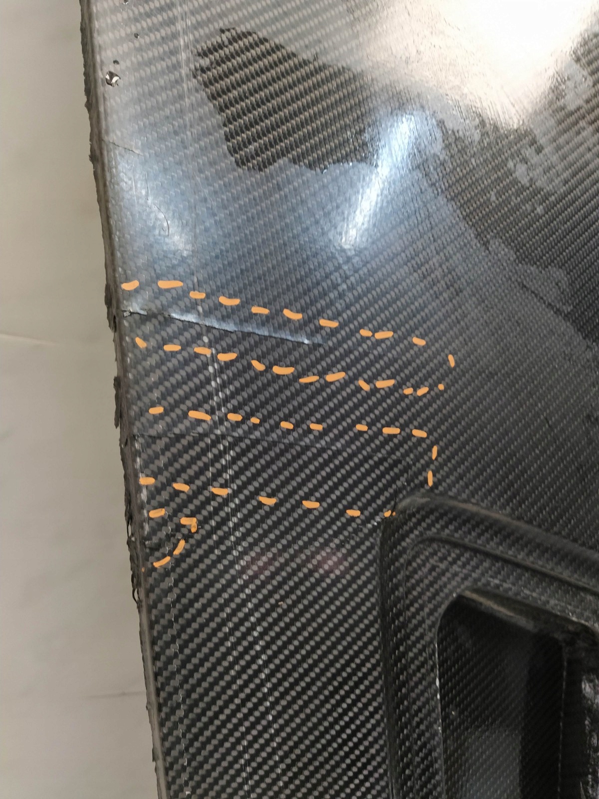 PORSCHE GT3 RS CAPOT CARBON