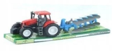 Traktor pług mały