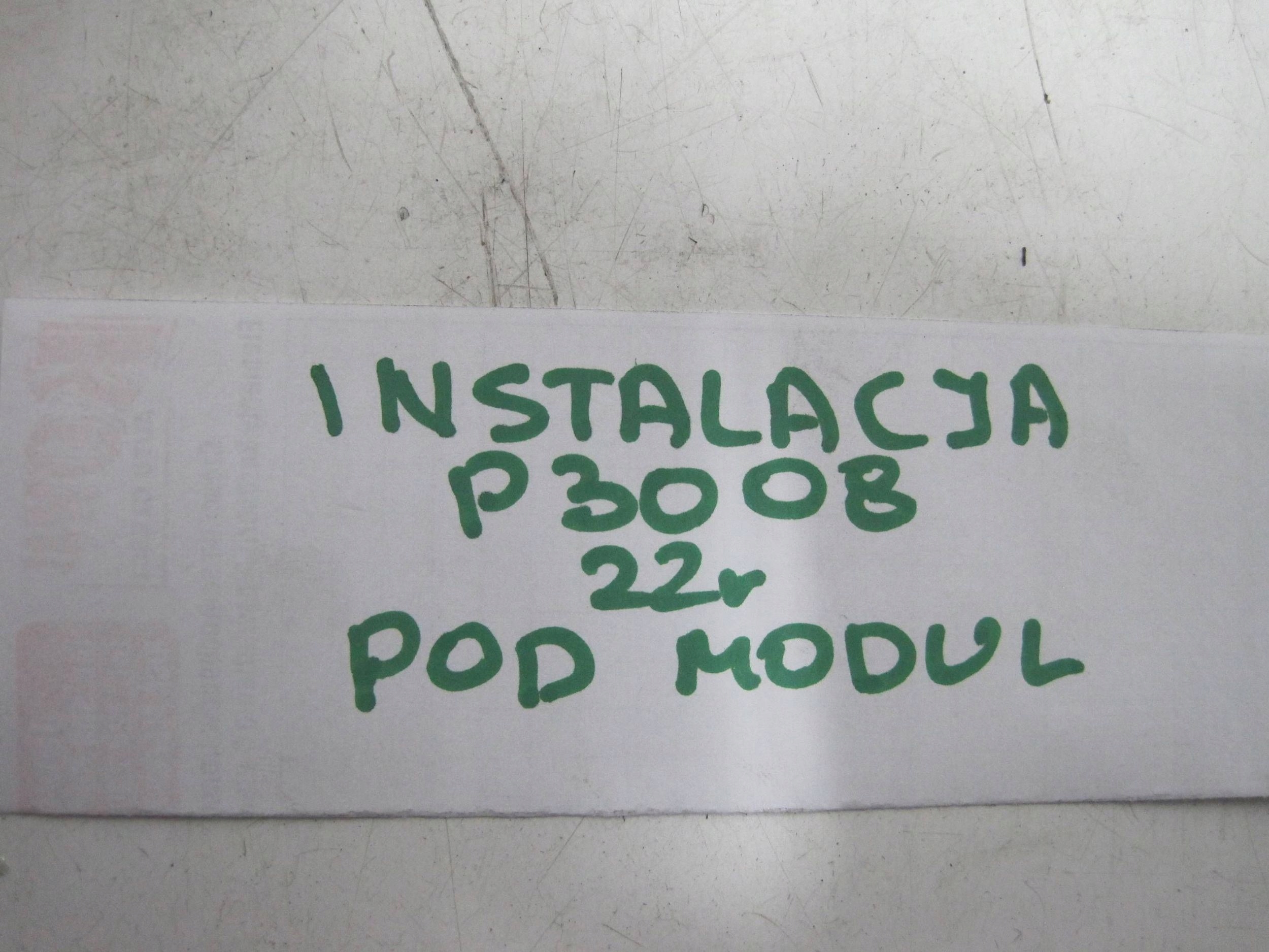 Câblage Toit ouvrant PEUGEOT 3008 II
