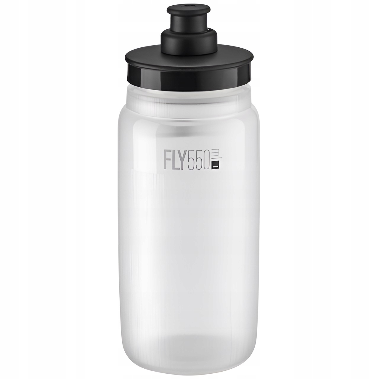 Bidon rowerowy Elite Fly Tex transparentny 550ml
