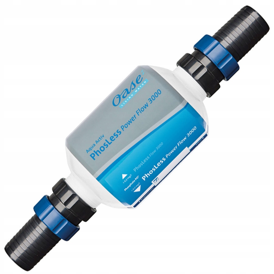 Oase PhosLess Power Flow 3000 wiąże fosforany
