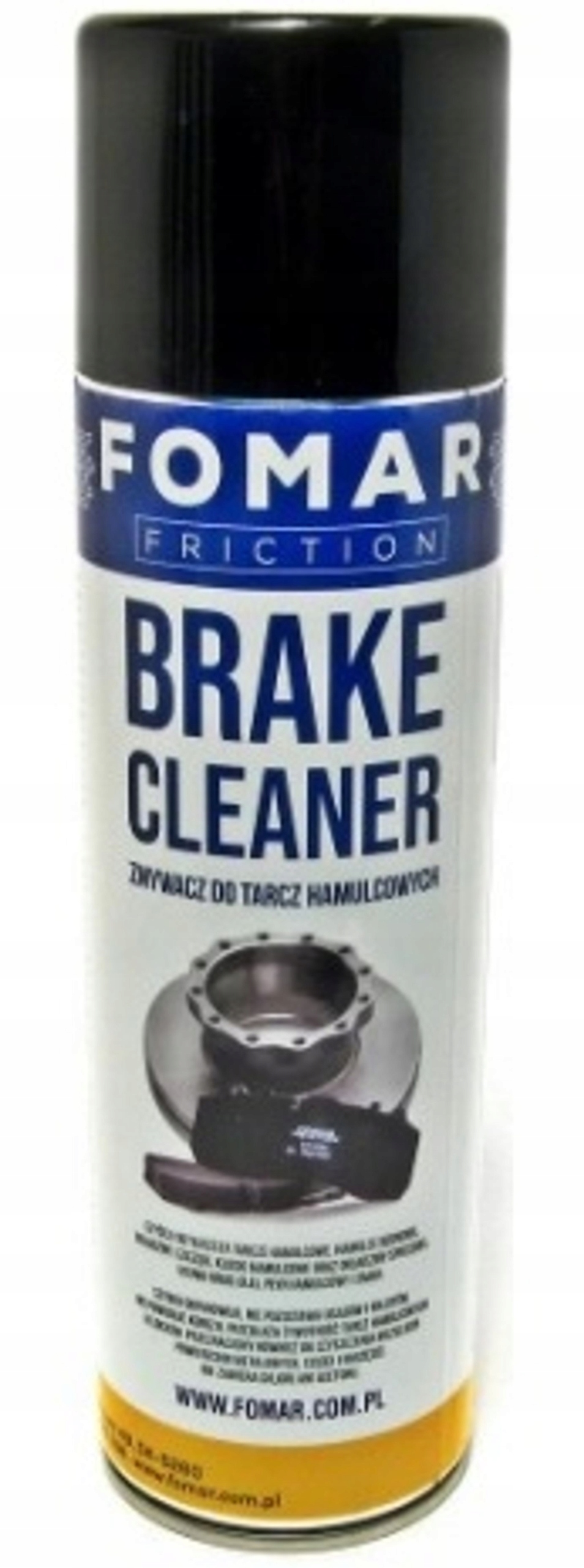 Zmywacz Do Hamulców 500 ML Fomar Friction