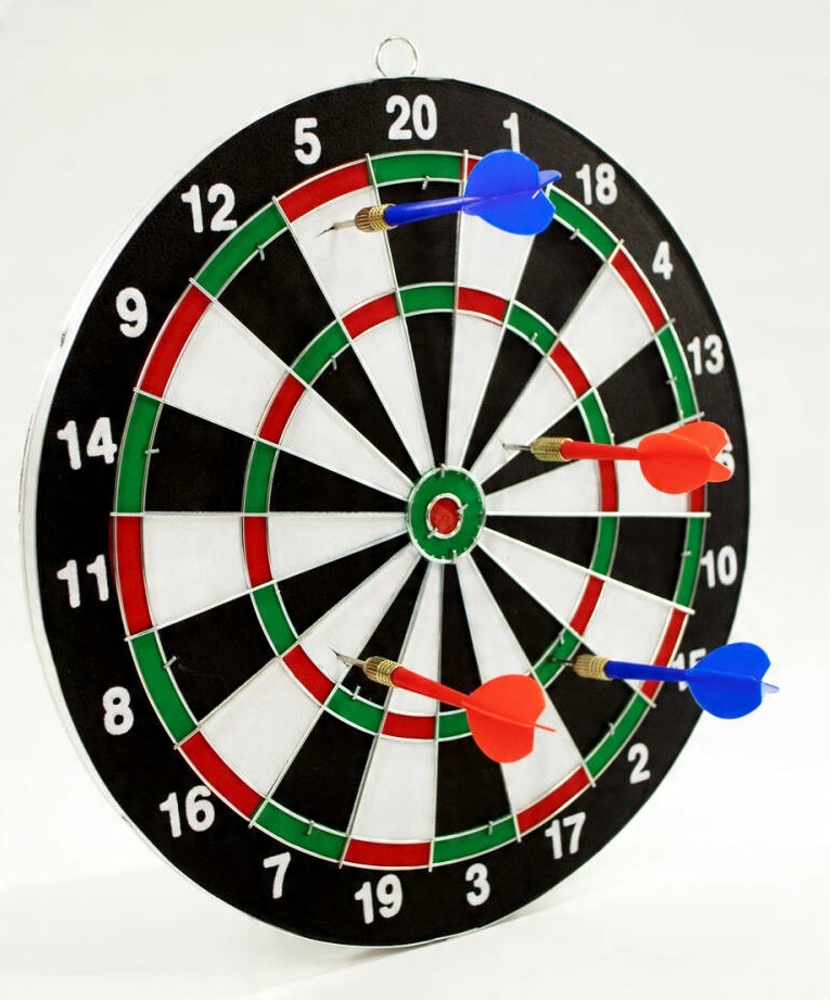 

Tarcza Dart 30cm Tablica Do Gry Rzutki Lotki