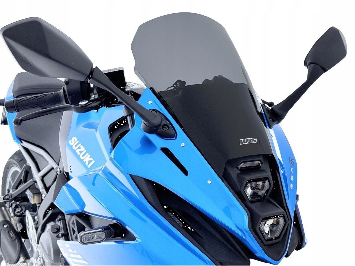 Motocyklové Sklo Wrs Touring Dark Smoke Suzuki GSX-8R 800 SU009FS
