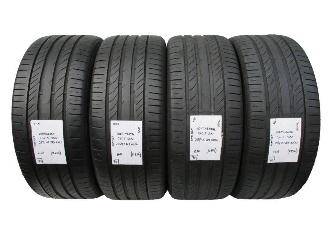 Continental ContiSportContact 5 255/45 R19 100V