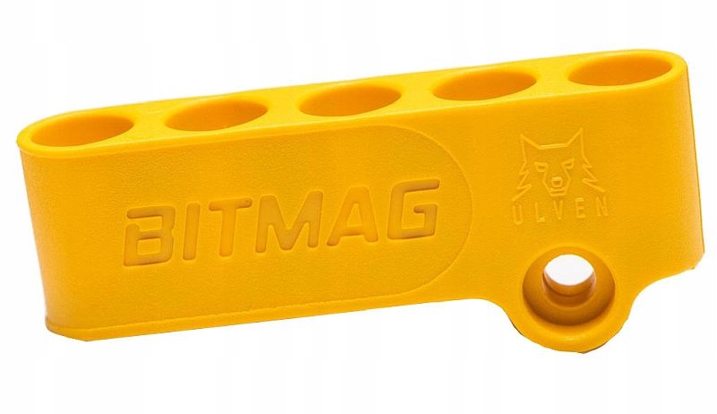 

Bitmag Magazynek magnetyczny na bity Żółty