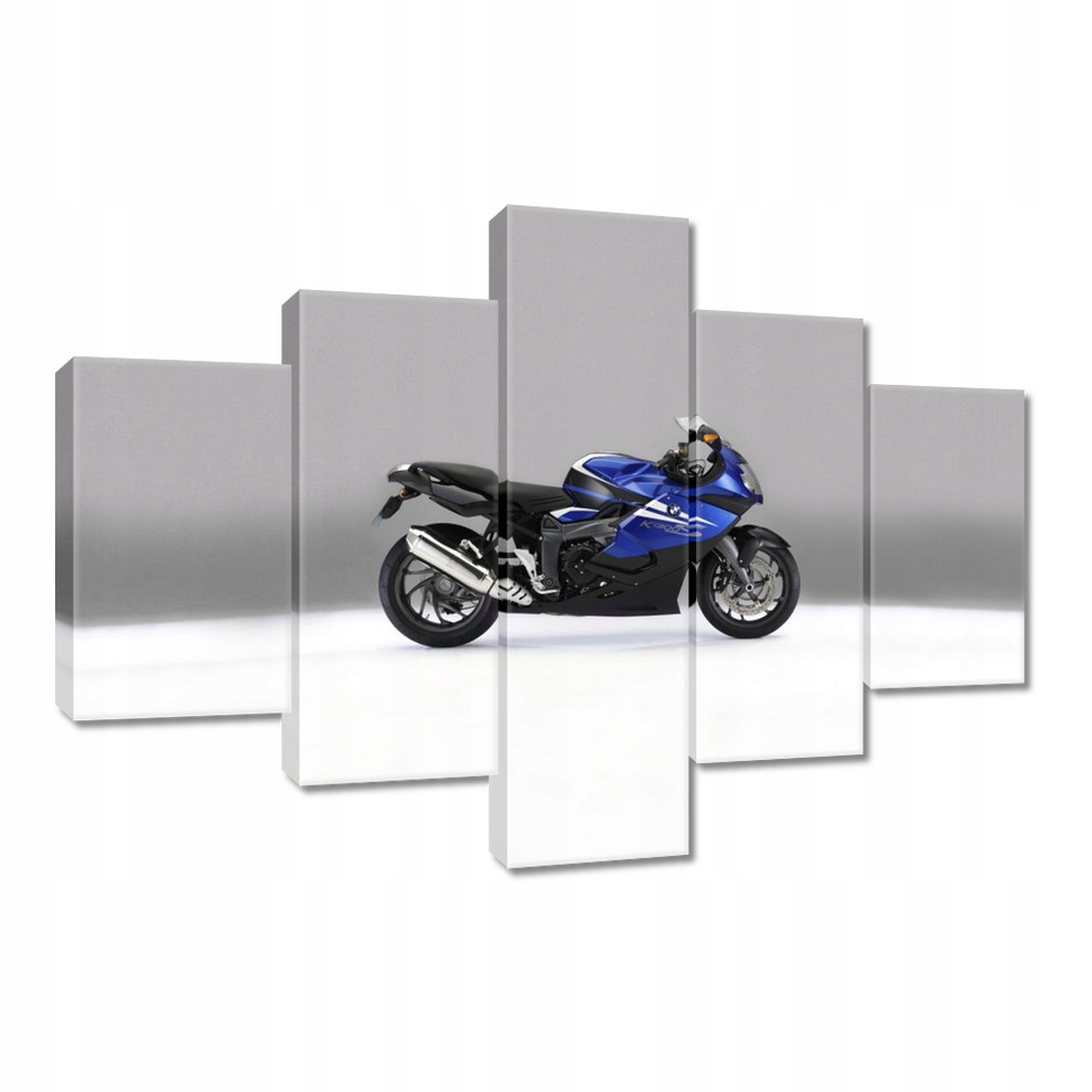 

Obrazy 100x70 Nibieskie Bmw K1300S Moto