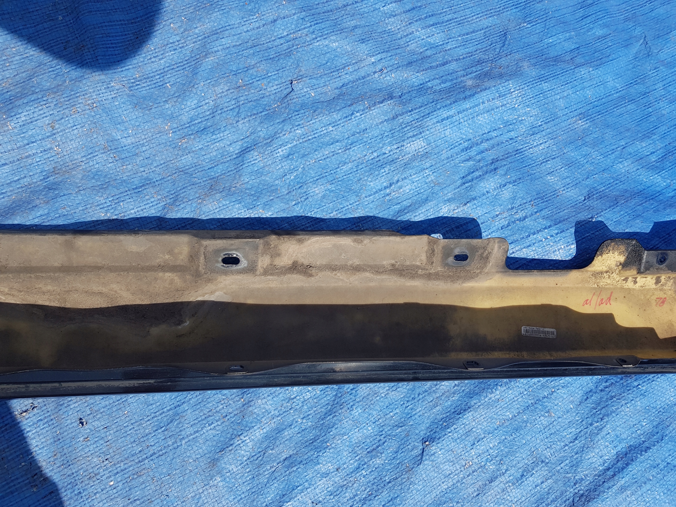 moulding threshold left MERCEDES W251 LONG C197 197