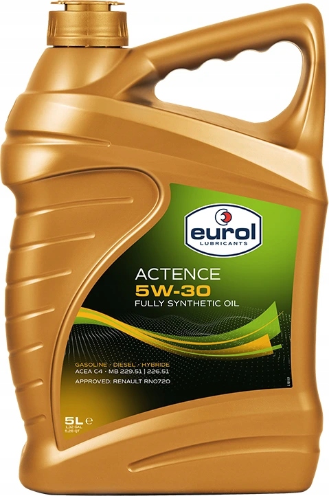 Eurol Actencia 5W-30 C4 5 lt