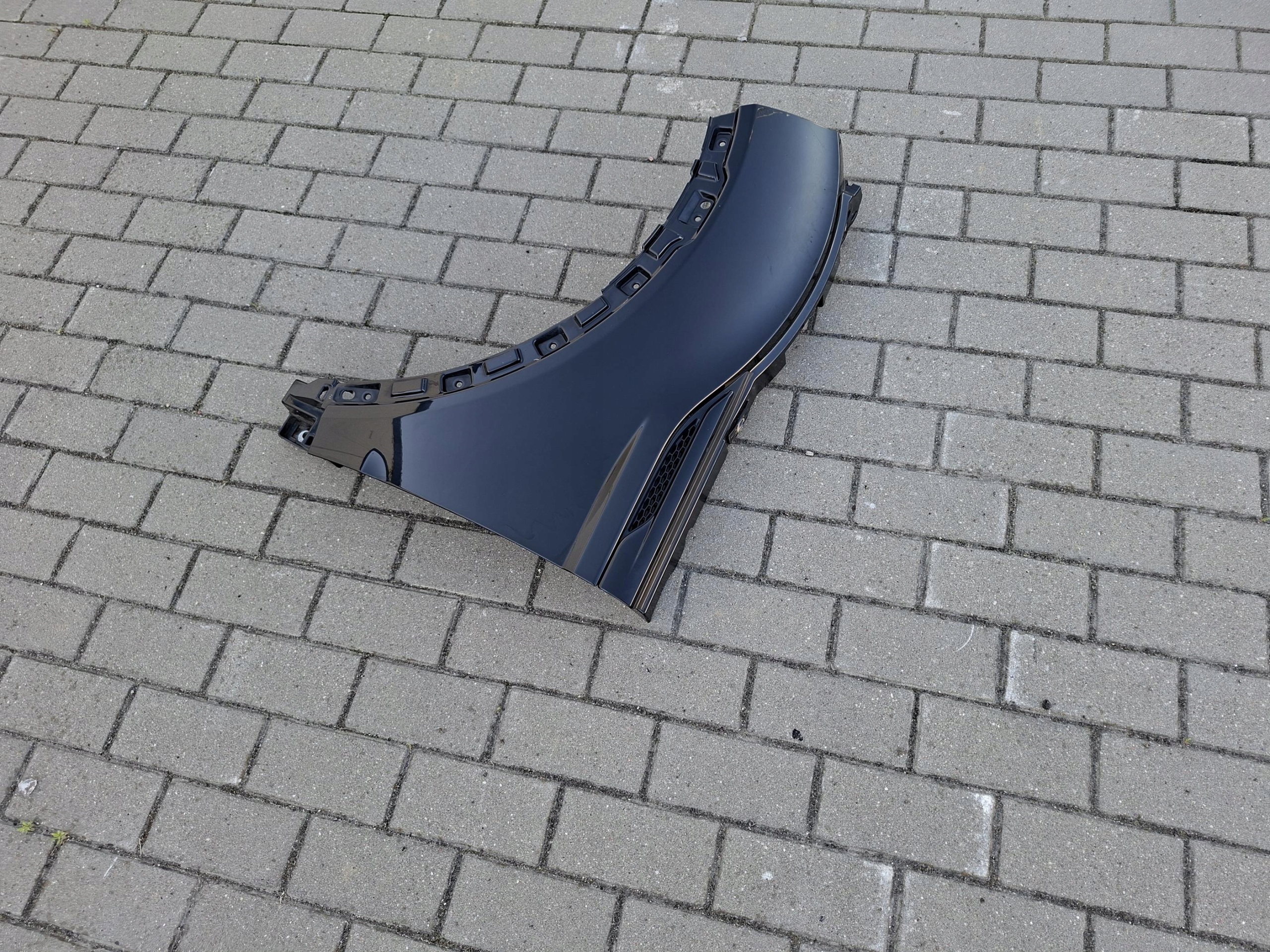 fender front front left LAND RANGE ROVER EVOQUE L538 LIFT 820 BLACK