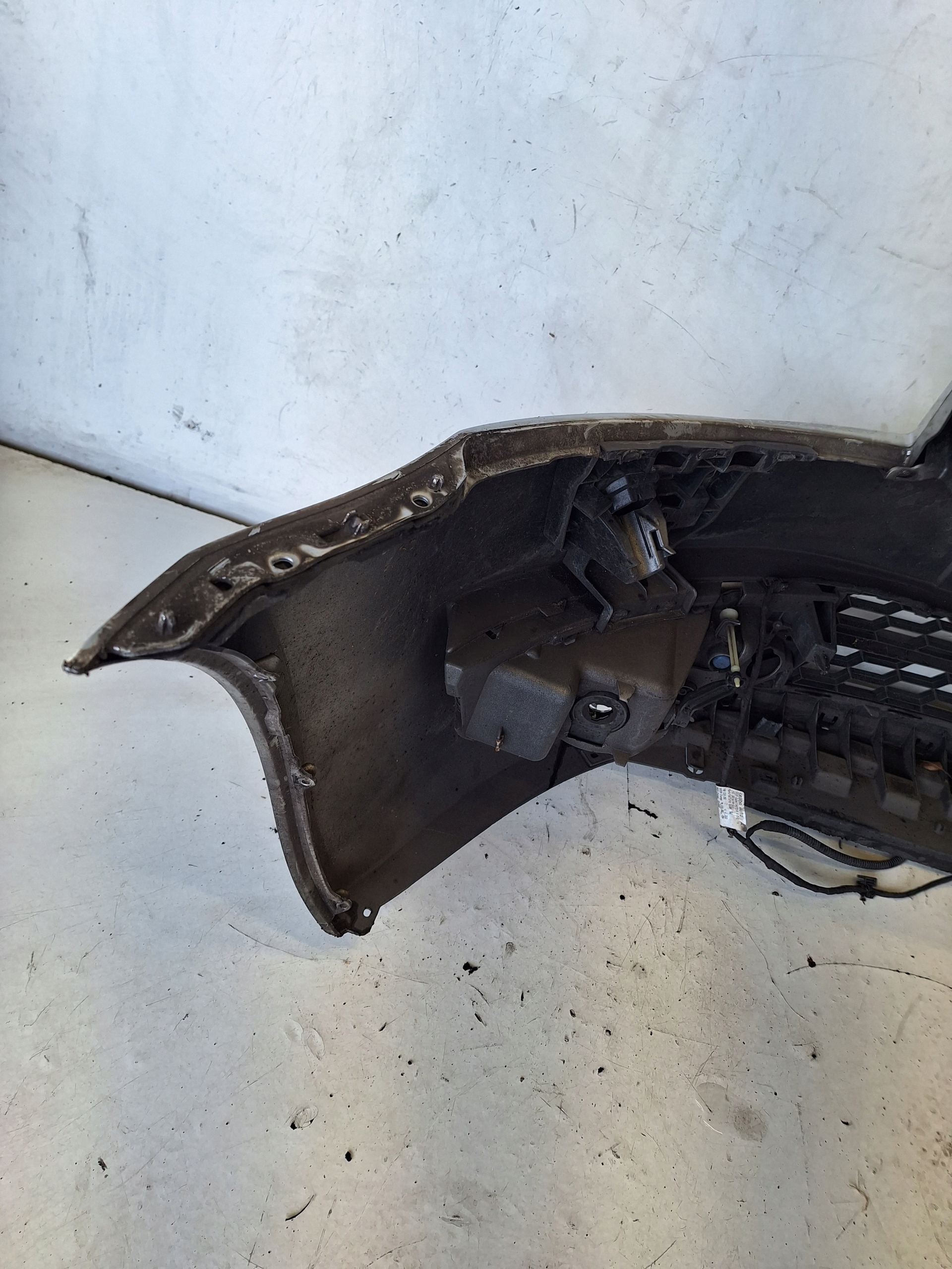 SKODA OCTAVIA III 13-17 bumper