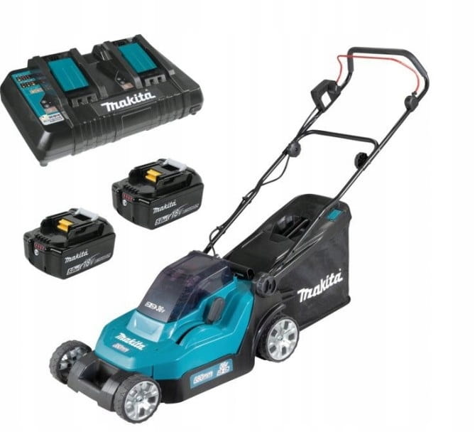 Makita DLM382PT2 Akumulátorová Sekačka 2x5Ah
