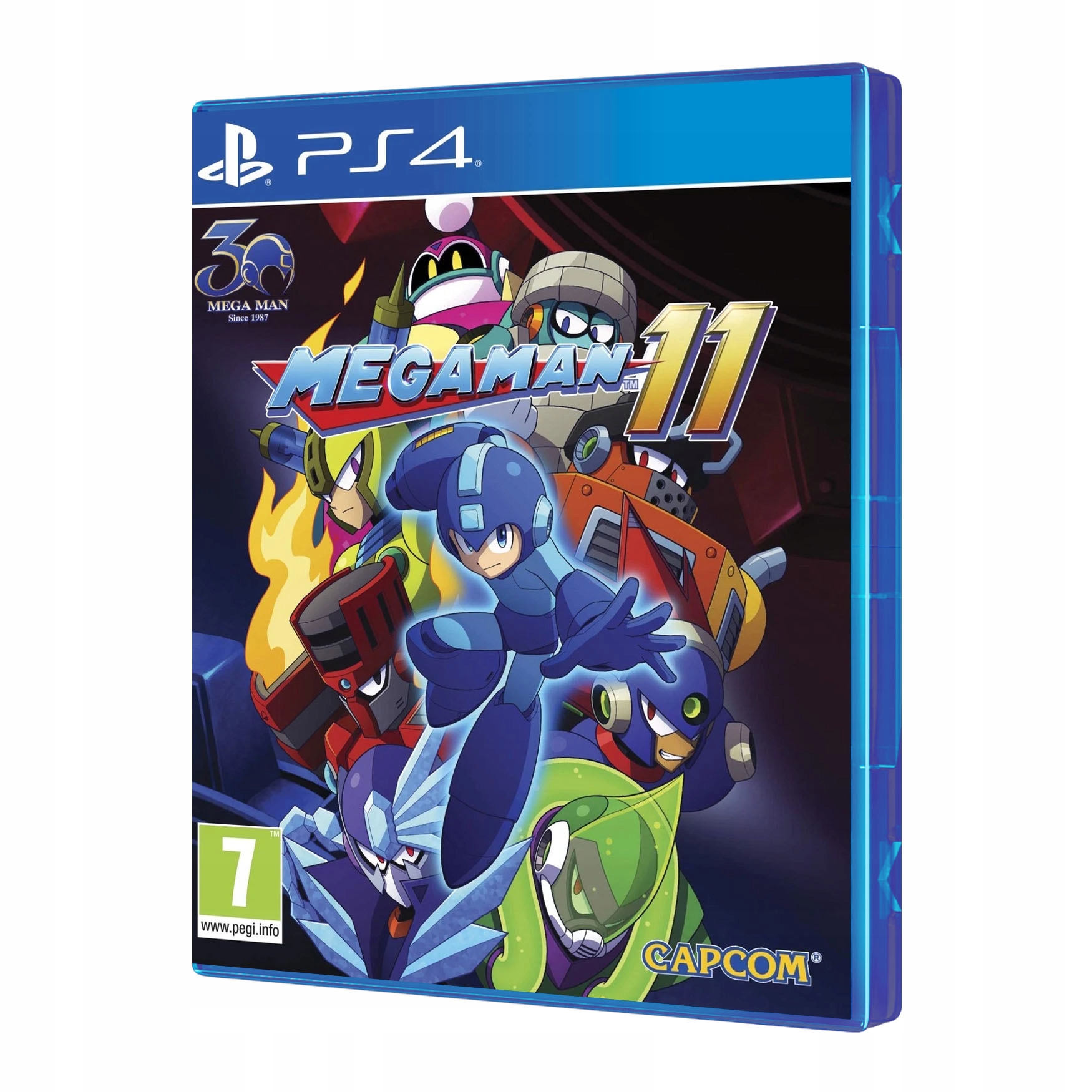 Megaman 11 man Nowa PS4