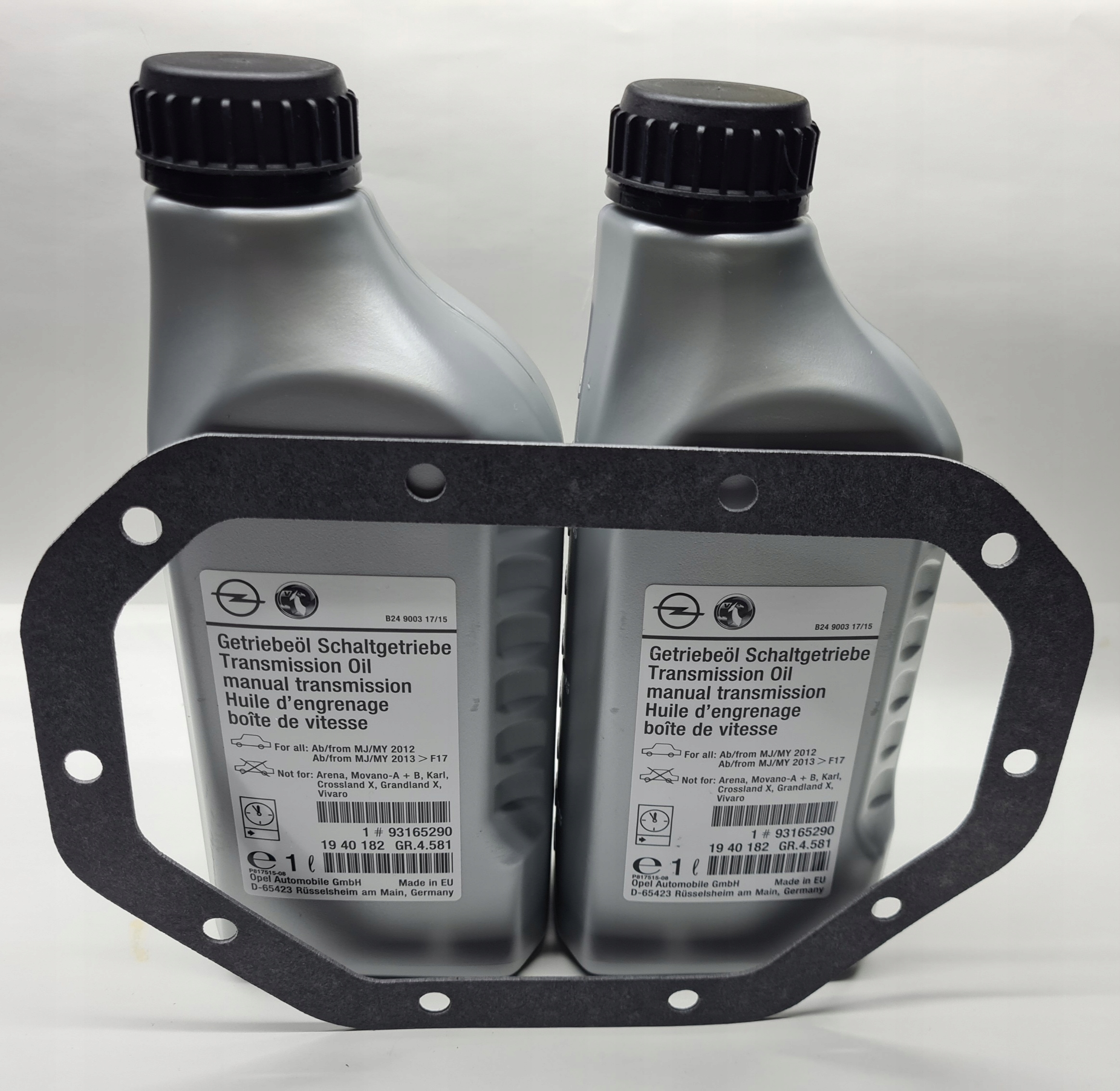 OLEJ PRZEKŁADNIOWY DO SKRZYNI BIEGÓW GM +USCZELKA