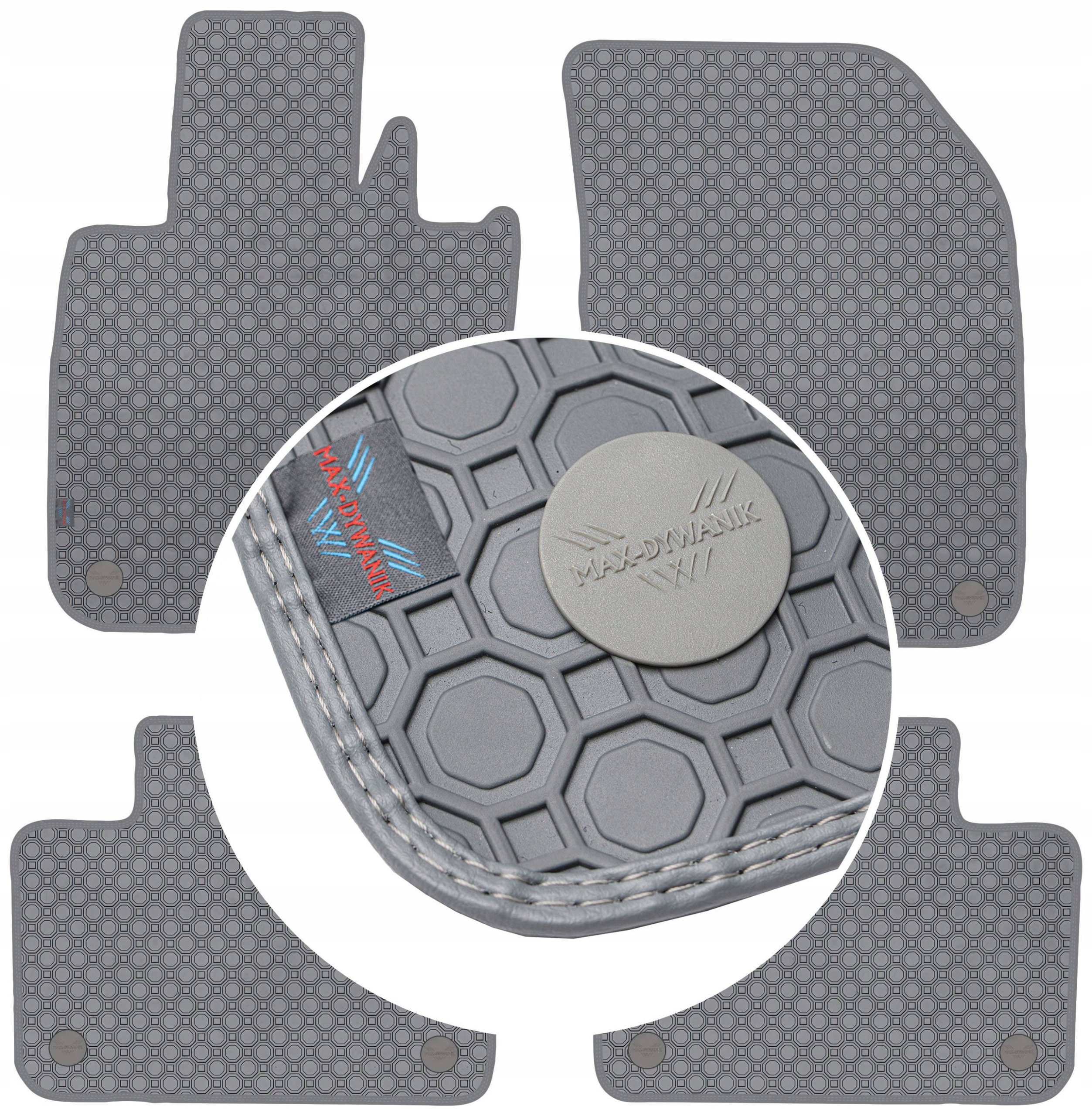 Volvo V60 II 2018 Koberce Popielate