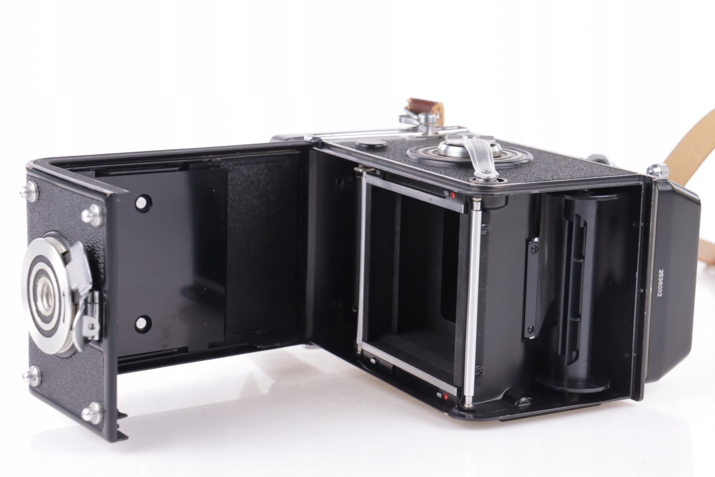 Rollei Magic II 6x6 Xenar 75/3.5 + Mutar 1.5x Stan opakowania brak opakowania