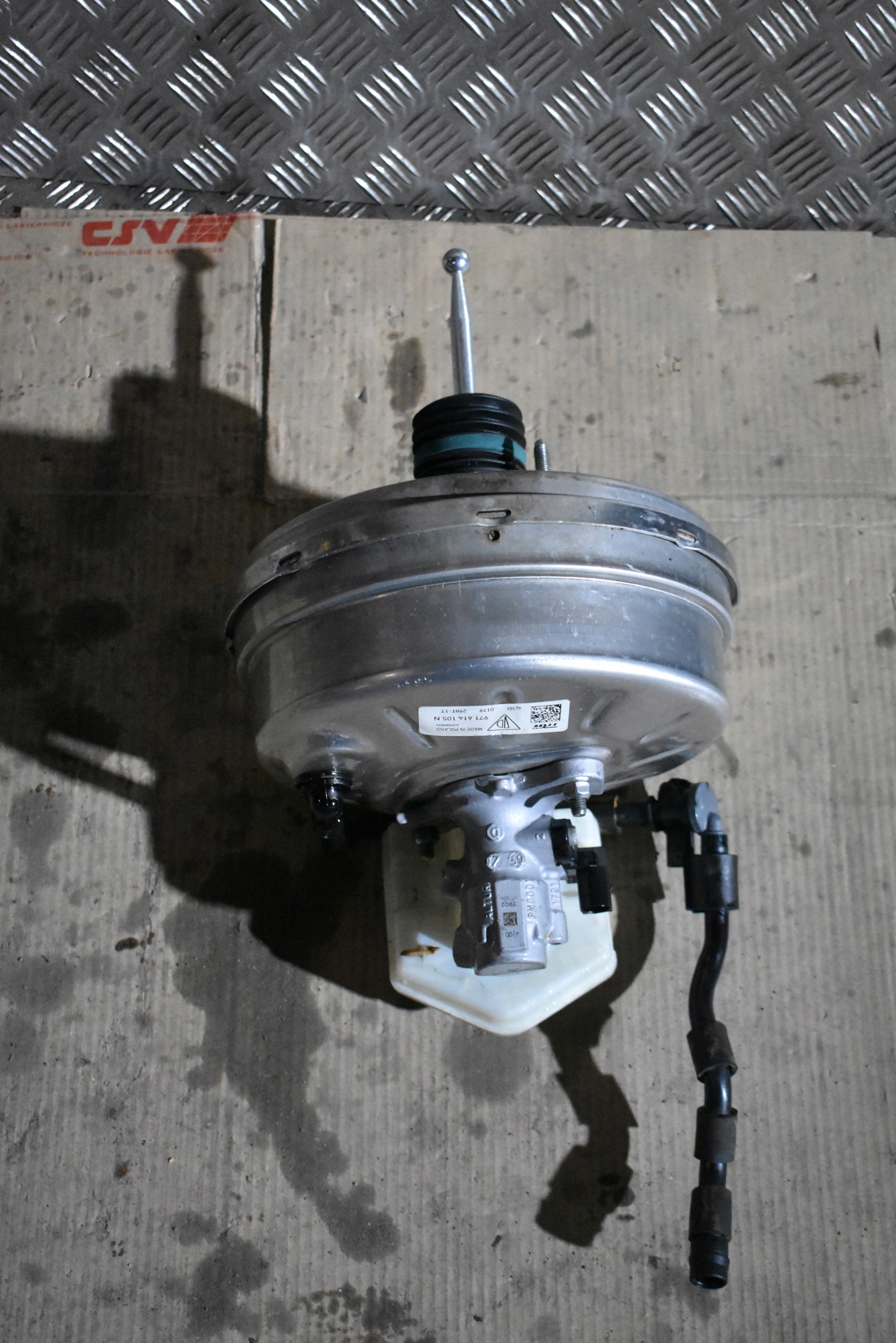 IDEALNE servo Servofreno PORSCHE PANAMERA 971 1