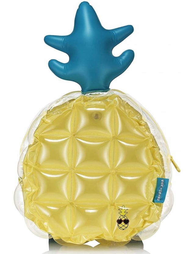 PLECAK DMUCHANY PLAŻOWY ANANAS ORGANIZER TORBA EAN (GTIN) 5037200055566