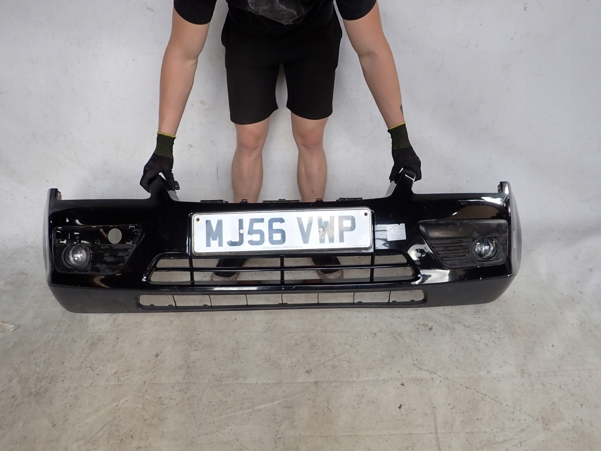 FORD FOCUS II MK2 04- bumper front front