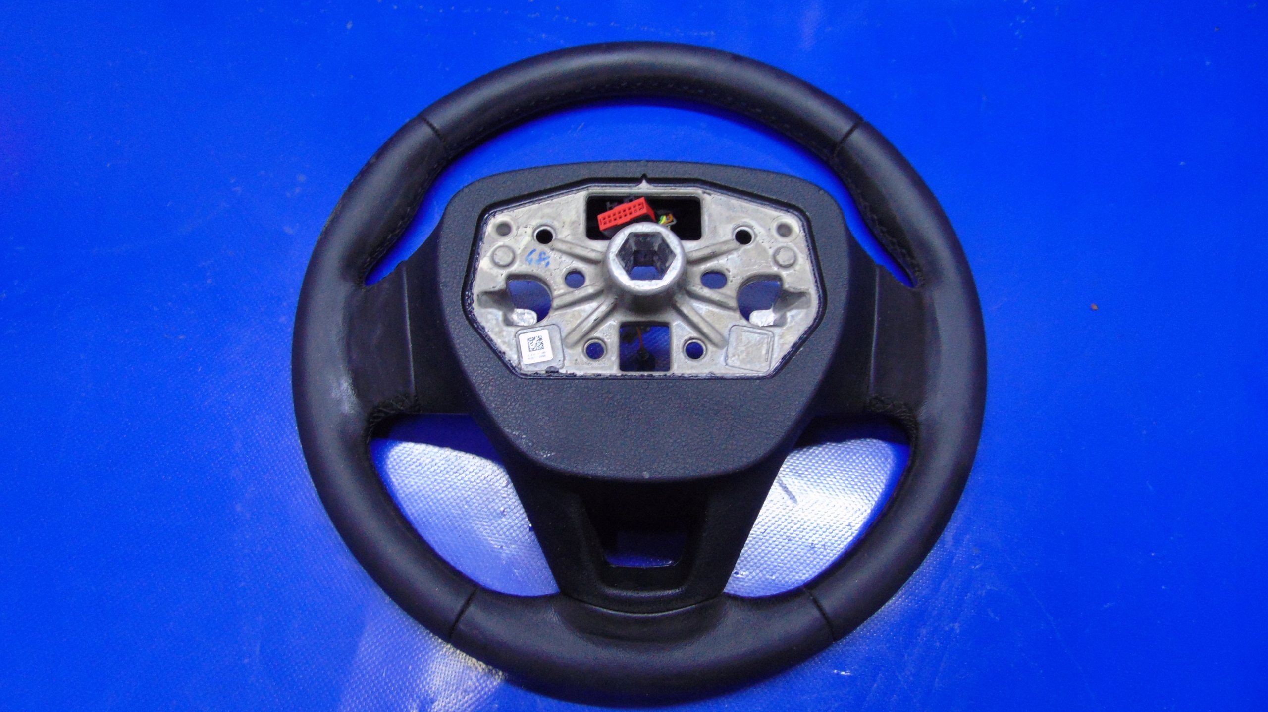 lenkrad Leder MULTIFUNKCJA FORD TRANSIT MK8 12-24 ROK