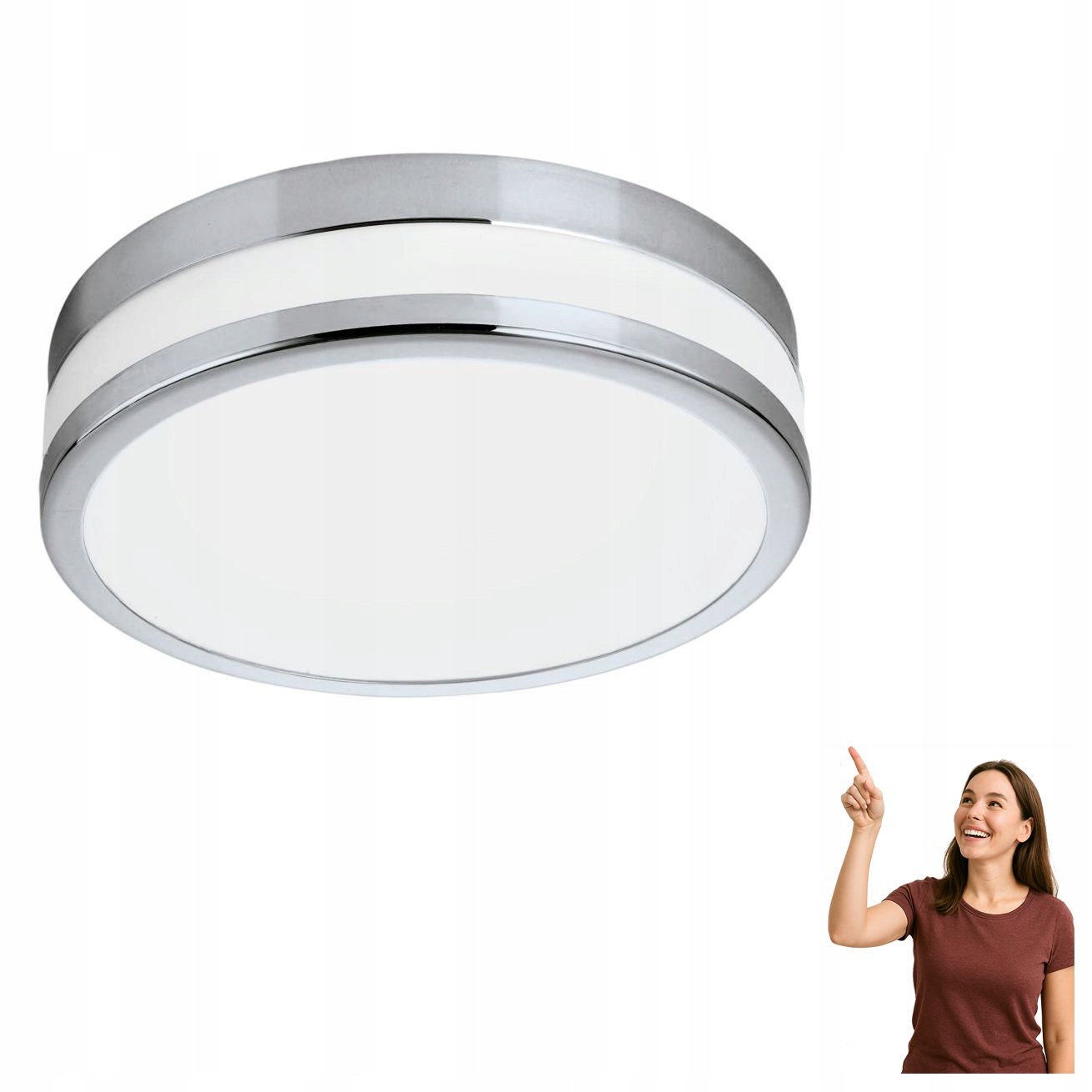 Led stropná lampa 3x5,7W Palermo 94999 Eglo