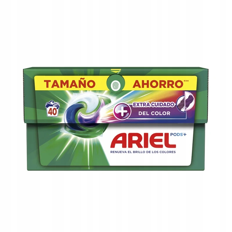 Levně Ariel 40 ks Kapsle 3v1 Color