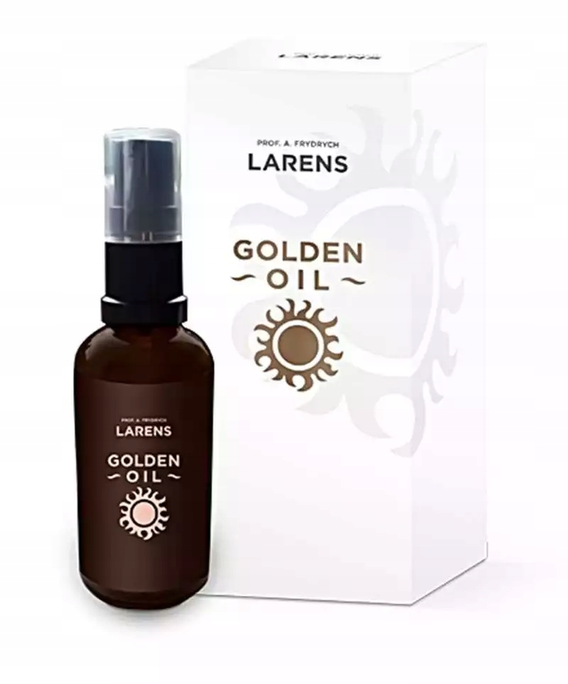 Larens Golden Oil – Olej na obličej a tělo – 50 ml