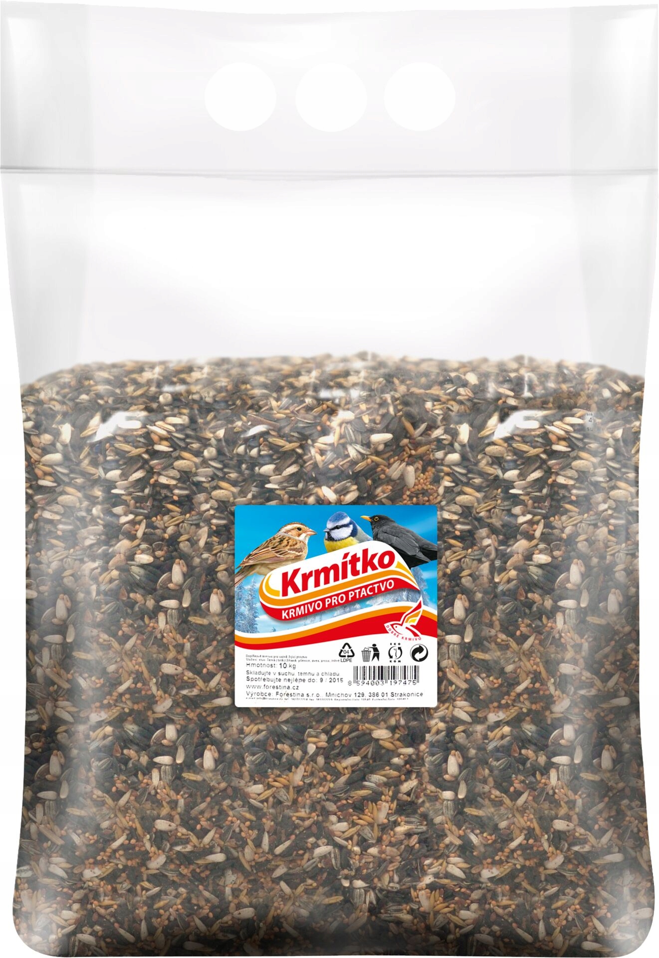 Směs pro venkovní ptactvo 10 kg