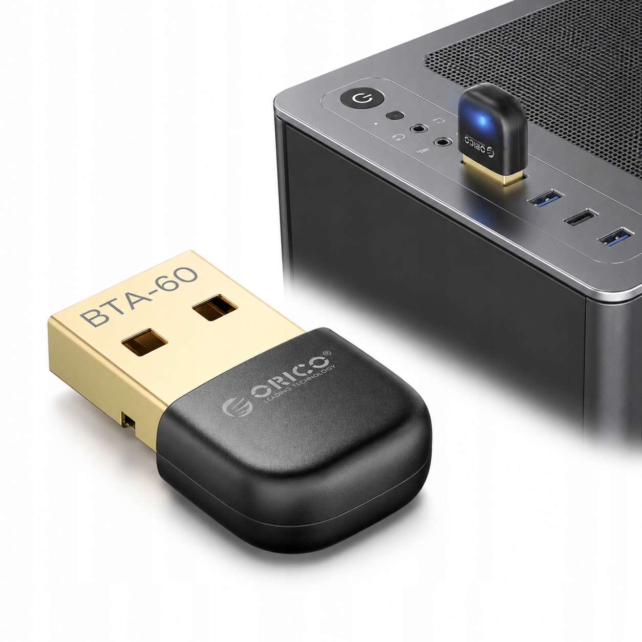 Adapter Orico Bta- 60 Bluetooth 6. 0 czarny Orico