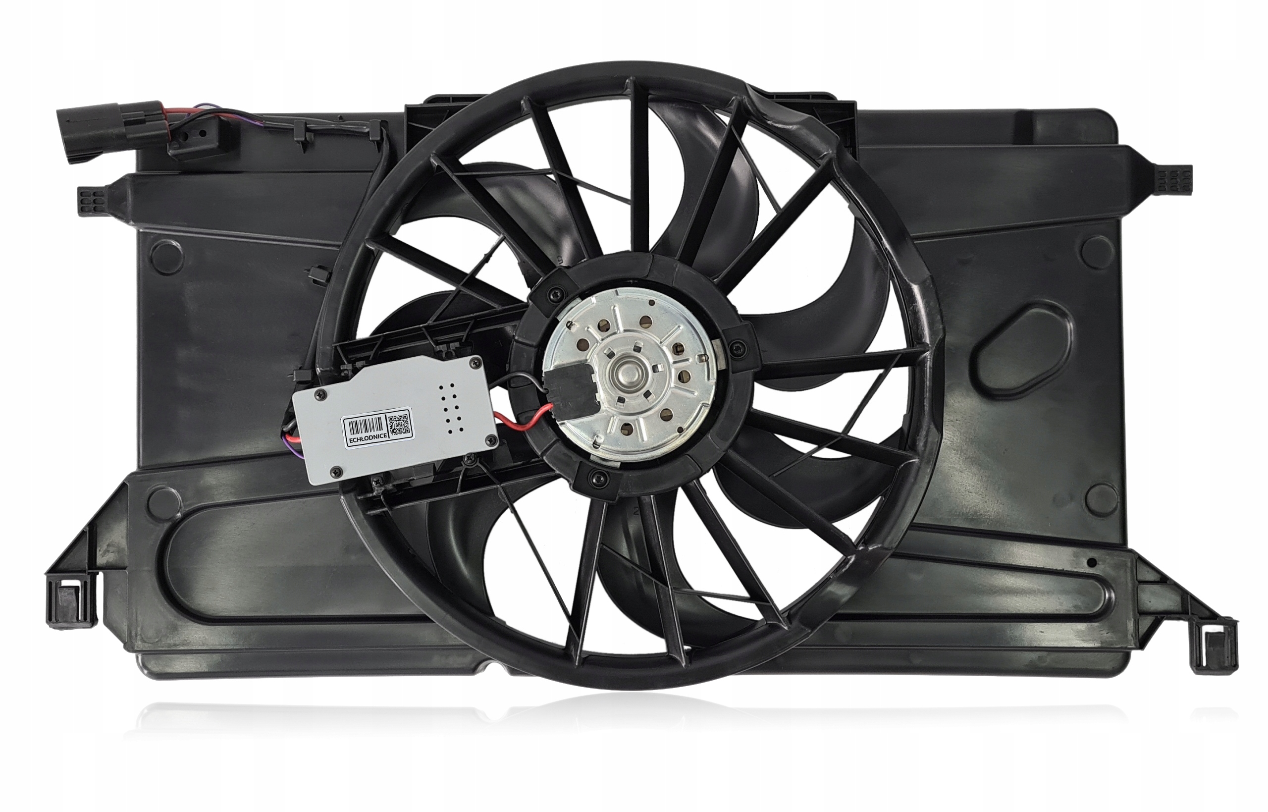 Ventilátor Ford Focus C-max C214 2004- 1.6 2.0 1232293 1300401 1328410