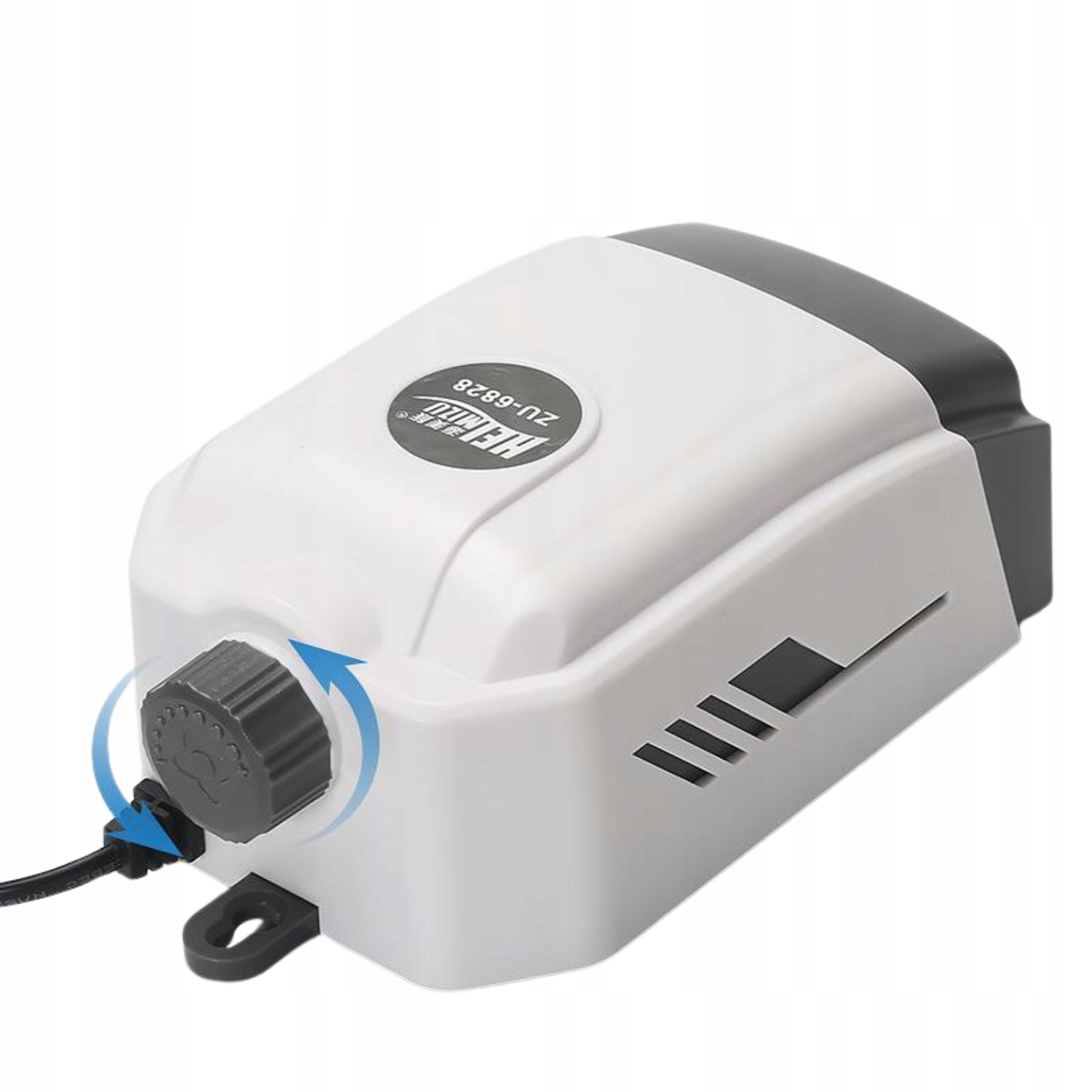 Levně Provzdušňovač do akvária membránová pumpa (bzučák) Hel Mizu 600 l/h