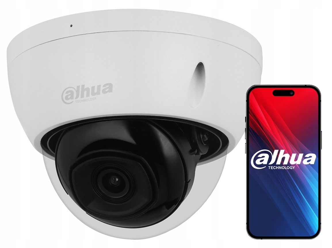 Ip kamera Dahua Kopulová síťová s mikrofonem 8Mpx Ir 30 m WizSense