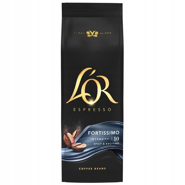 Zrnková káva L'or Fortissimo, 500 g