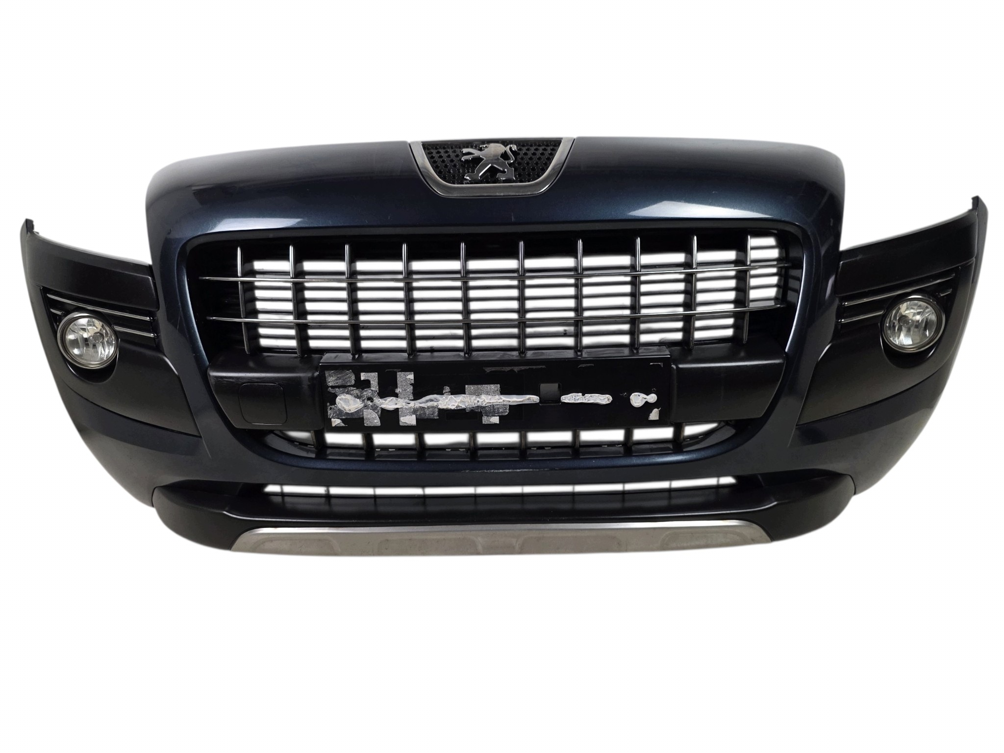 PEUGEOT 3008 2012 bumper front front complete original. colour KGNC