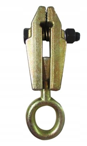 Spona Hák pro plechový rám Dozer Kůň Čelisti Podélníky Sleď